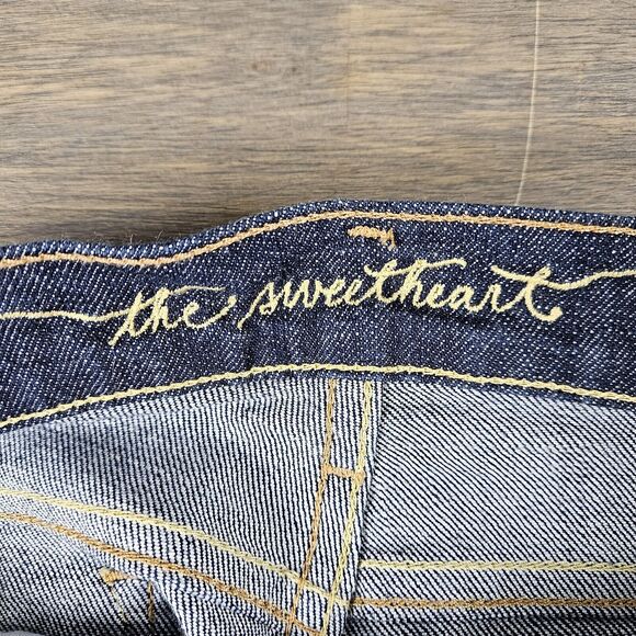 Old Navy Women's Jeans The Sweet Heart Flare Leg Stretch Mid-Rise Denim 12 reg - Picture 3 of 8